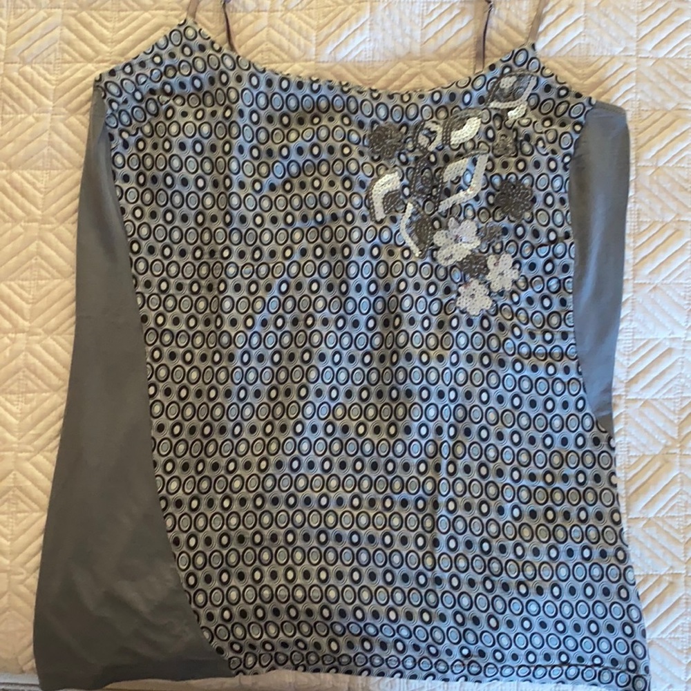 Made in Italy, with sequins